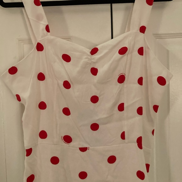 Tommy Jeans Polka Dot Dress - Picture 10 of 10